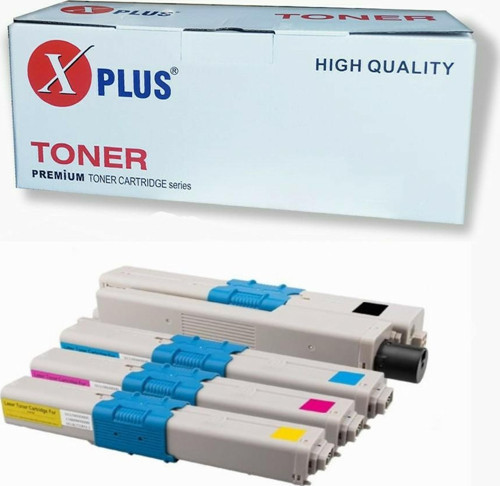 Okı C332DN 4 Renk Ithal Muadil Toner Seti 3.500 Syf Renkli