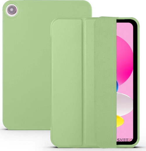 İpad Air 4.Nesil 10.9 2020 İnç Uyumlu Soft Safe Arkası Silikon Smart Tablet Kılıfı