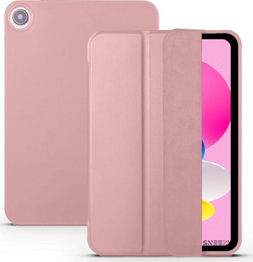 İpad Air 5.Nesil 10.9 2022 İnç Uyumlu Soft Safe Arkası Silikon Smart Tablet Kılıfı