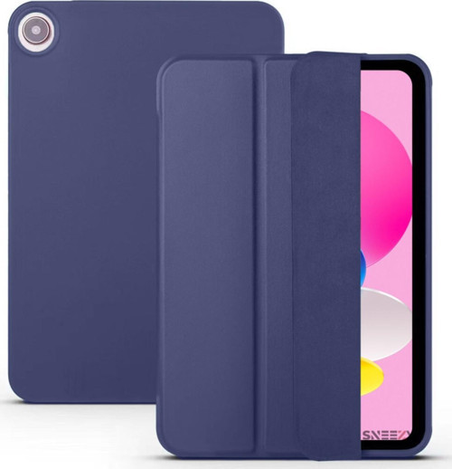 İpad Air 5.Nesil 10.9 2022 İnç Uyumlu Soft Uyumlu Safe Arkası Silikon Smart Tablet Kılıfı
