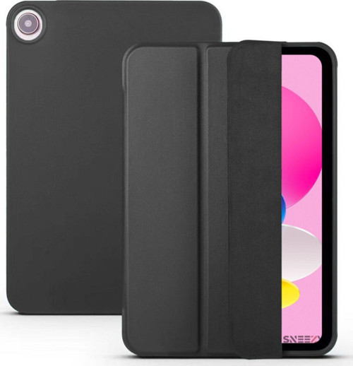 İpad Air 5.Nesil 10.9 2022 İnç Uyumlu Soft Safe Arkası Silikon Smart Tablet Kılıfı