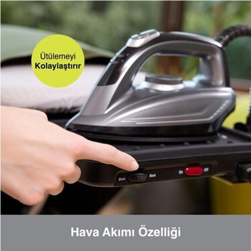 Power Press Jeneratörlü Ütü