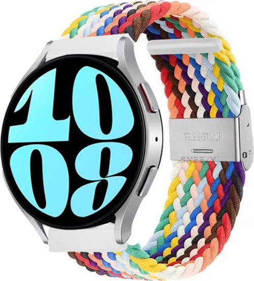 Samsung Galaxy Watch Active Active 2 44Mm-40Mm 20Mm Metal Klips Solo Fiberlink Örgü Kordon