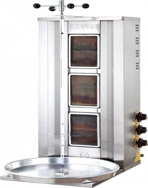 Doğalgazlı 2 Radyanlı Döner Ocağı