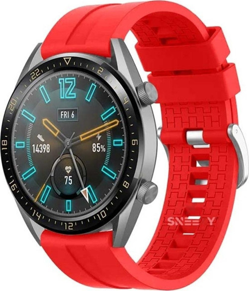 Huawei Watch Gt2 Elite-Sport-Classic 46Mm-Gt2 Pro 22Mm Uyumlu Novagt Supreme Silikon Kordon
