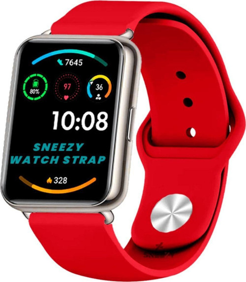Huawei Watch Fit 2 Uyumlu Purelux Soft Silikon Kordon
