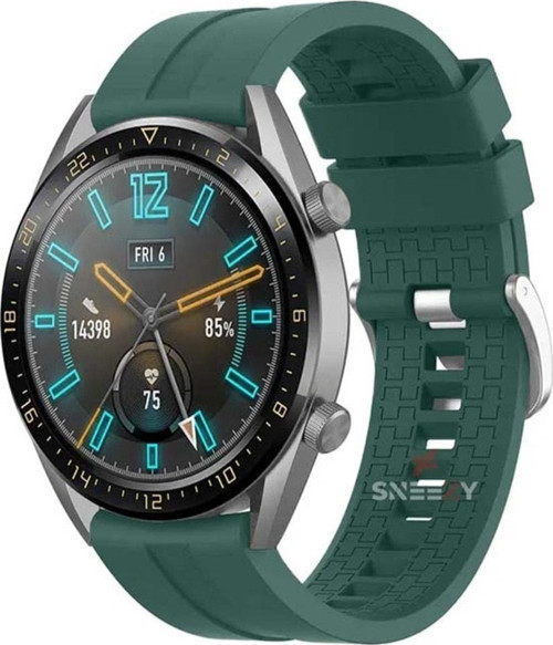 Huawei Watch Gt2 Elite-Sport-Classic 46Mm-Gt2 Pro 22Mm Uyumlu Novagt Supreme Silikon Kordon