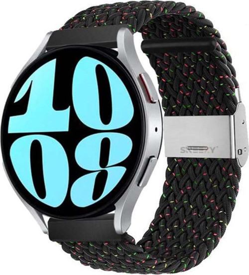 Samsung Galaxy Watch 6 – Classic 40-43-44-47Mm 20Mm Metal Klips Solo Fiberlink Örgü Kordon