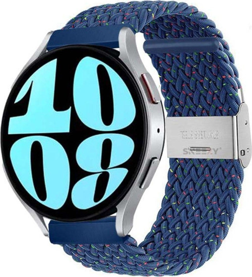 Samsung Galaxy Watch 6 – Classic 40-43-44-47Mm 20Mm Metal Klips Solo Fiberlink Örgü Kordon