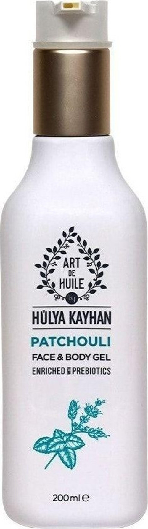 By Hülya Kayhan Paçuli Yüz Ve Vücut Jeli 200Ml