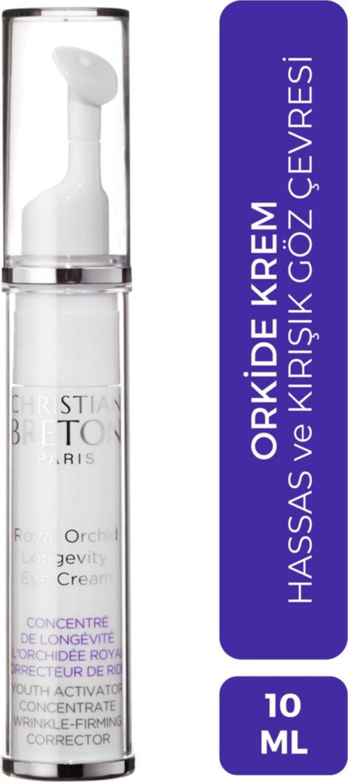 Hassas Ve Olgun Ciltler Göz Kremi 10 Ml 3556500011130