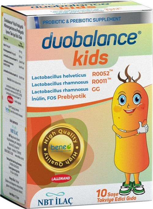 Duobalance Kids 10 Saşe