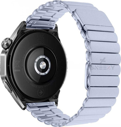 Huawei Watch Ultimate – Watch Buds İle Uyumlu 22Mm Clasp Manyetik Metal Kordon