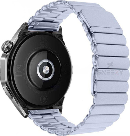 Huawei Watch Gt3 Elite-Active 46Mm-Gt3 Pro-Gt3 Se İle Uyumlu 22Mm Clasp Manyetik Metal Kordon