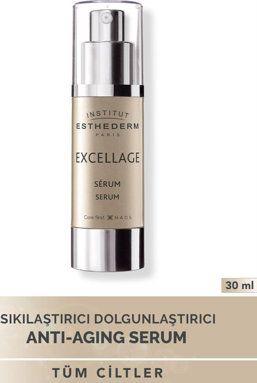 Excellage Serum Sıkılaştırıcı Kırışıklık Karşıtı Dolgunlaştırıcı Nemlendirici Göz Kremi 30 ml.