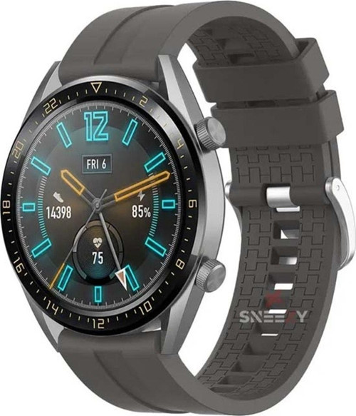 Huawei Watch Gt2 Elite-Sport-Classic 46Mm-Gt2 Pro 22Mm Uyumlu Novagt Supreme Silikon Kordon