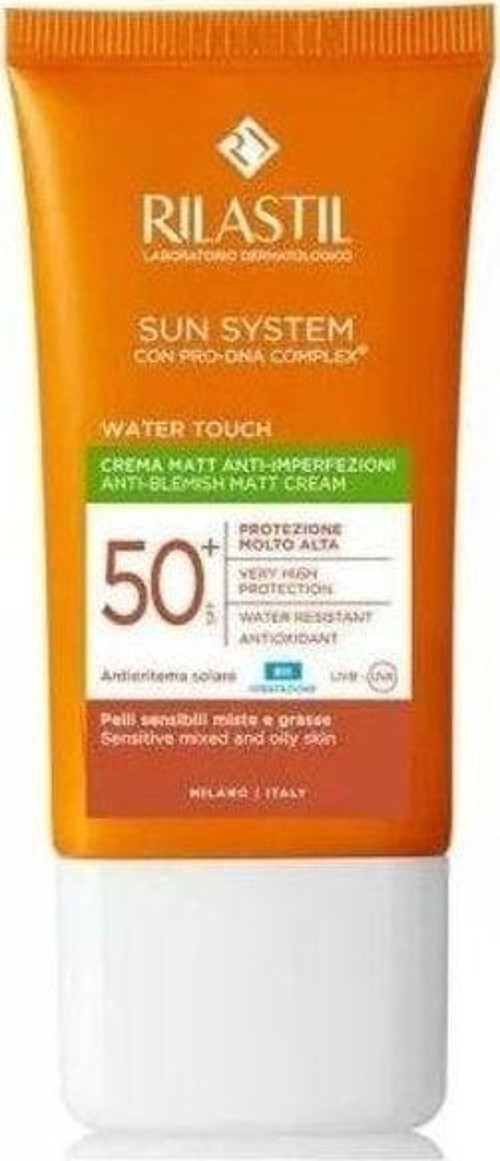 Sun System Spf50+ Anti-Blemish Matt Cream