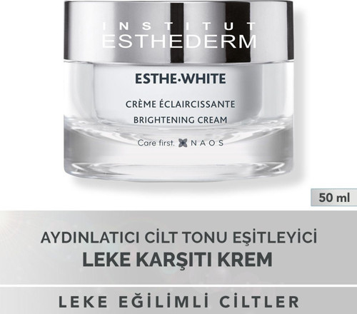 Esthe-Whıte Moısturızıng Daycare Kırışıklık Ve Leke Karşıtı Aydınlatıcı Gündüz Kremi 50 Ml