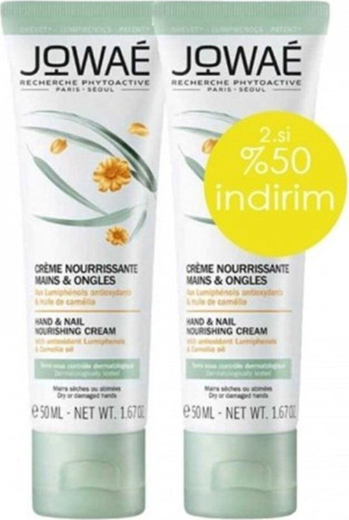 Duo Hand&Nail Nourishing Cream El Ve Tırnak Bakım Kremi Ikili Set 2X50 Ml