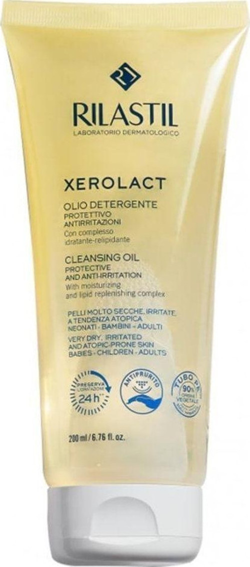 Xeloract Çok Kuru Ciltler Için Temizleme Yağı 200 Ml