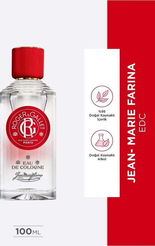 Jean-Marie Farina Edc 100Ml