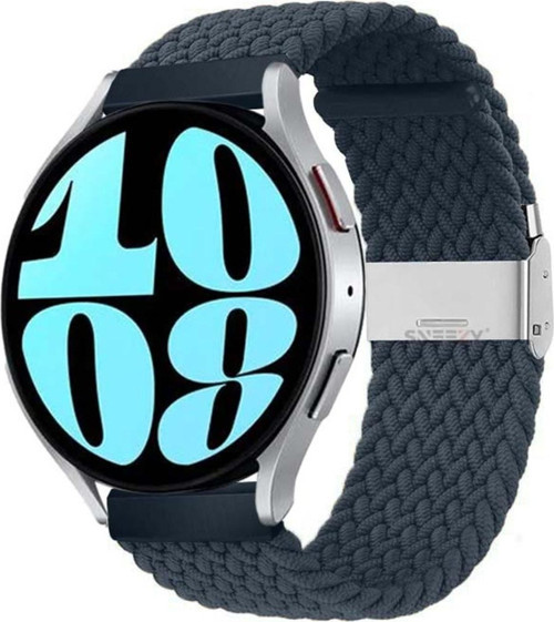 Samsung Galaxy Watch 6 – Classic 40-43-44-47Mm 20Mm Metal Klips Solo Fiberlink Örgü Kordon