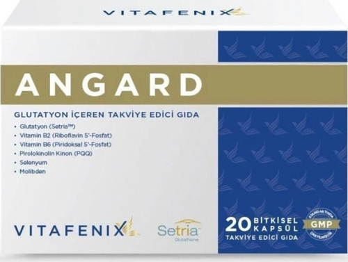 Angard Glutatyon (İndirgenmiş/Reduced) Içeren Takviye Edici Gıda 20 Kapsül