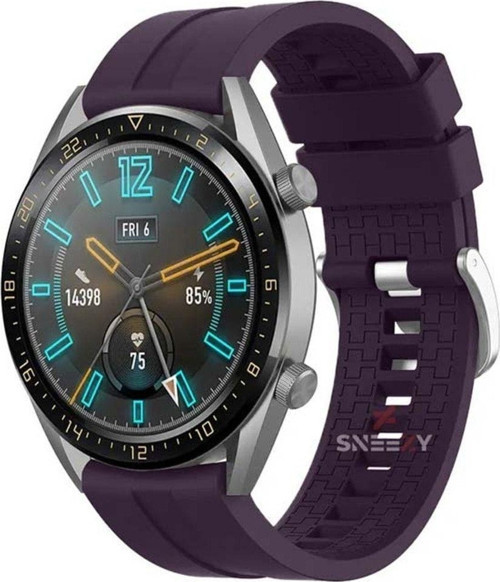 Huawei Watch Gt2 Elite-Sport-Classic 46Mm-Gt2 Pro 22Mm Uyumlu Novagt Supreme Silikon Kordon