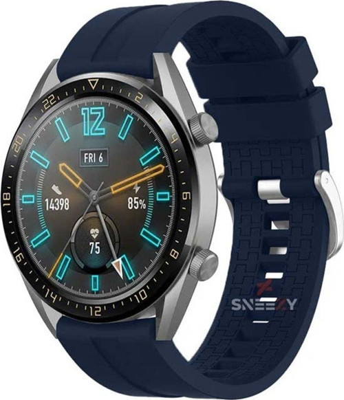 Samsung Gear S3 Frontier R760 – S3 Classic R770 22Mm Uyumlu Novagt Supreme Silikon Kordon