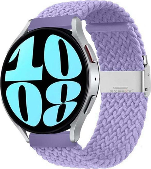 Samsung Galaxy Watch Active Active 2 44Mm-40Mm 20Mm Metal Klips Solo Fiberlink Örgü Kordon