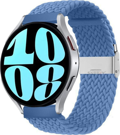 Samsung Galaxy Watch 6 – Classic 40-43-44-47Mm 20Mm Metal Klips Solo Fiberlink Örgü Kordon