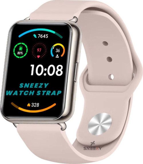 Huawei Watch Fit 2 Uyumlu Purelux Soft Silikon Kordon