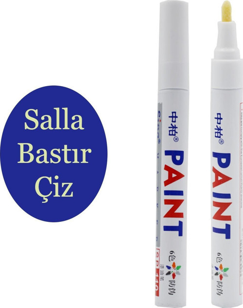 Beyaz Paint Marker 3.0 Mm 1 Adet