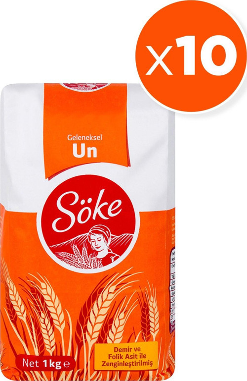 Un 1 kg x 10 Adet