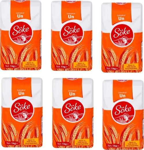 Un 1 Kg x 6 Adet