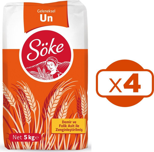 Un 5 kg x 4 Adet