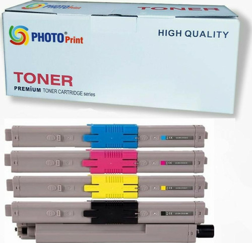 Okı MC363DNW 4 Renk Ithal Muadil Toner Seti 3.500 Syf Renkli