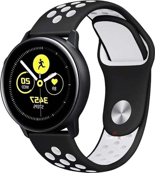 Samsung Galaxy Watch 46Mm R800 – Watch 3 45Mm R840 22Mm Uyumlu Flexair Supreme Silikon Kordon