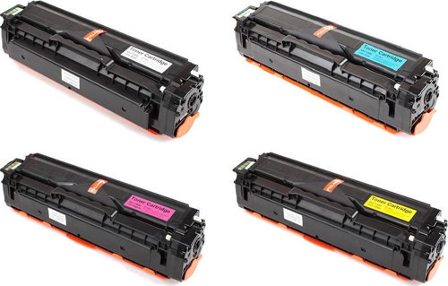 Samsung C1810W Uyumlu 4 Renk Muadil Toner Seti