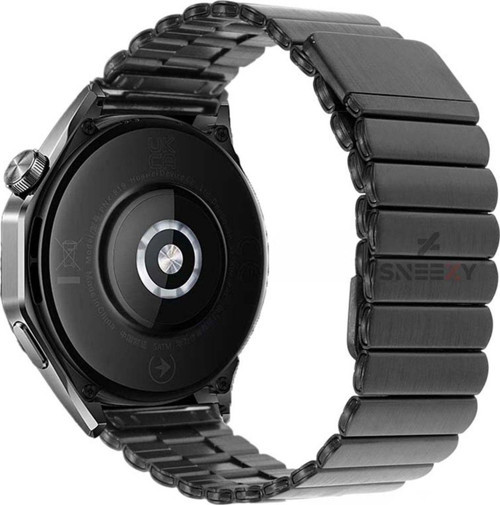 Samsung Galaxy Watch 46Mm R800 – Watch 3 45Mm R840 Uyumlu 22Mm Clasp Manyetik Metal Kordon