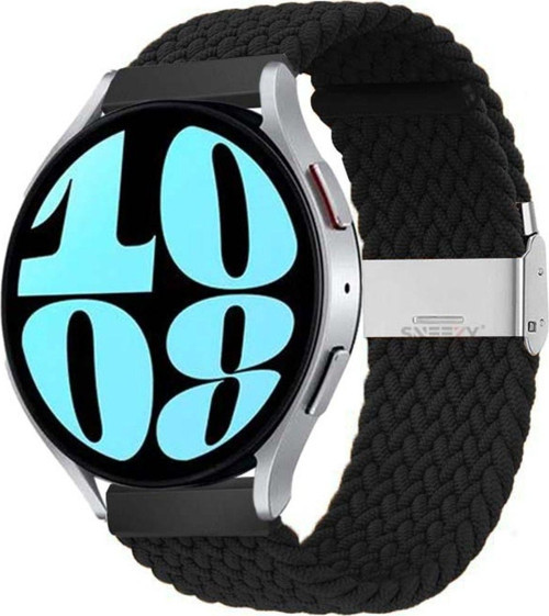 Samsung Galaxy Watch 6 – Classic 40-43-44-47Mm 20Mm Metal Klips Solo Fiberlink Örgü Kordon