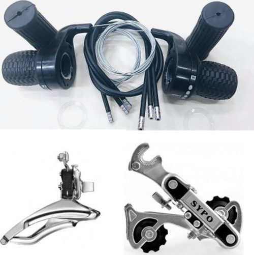 Bisiklet Vites Takımı Ty05 Komple Set