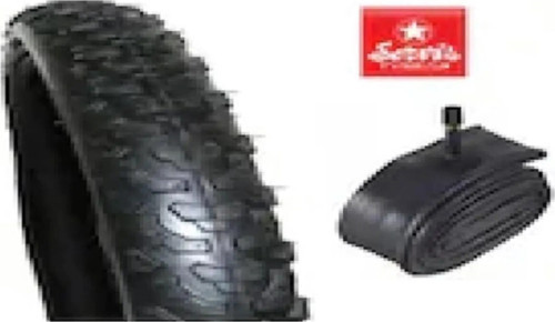 26 Jant Servis 26x195 Dış+iç Lastik (set)