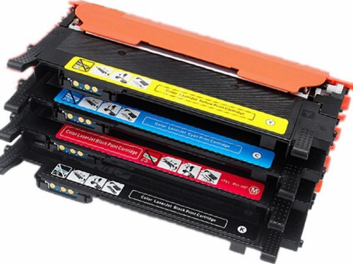 Samsung Clp 320 CLT-407 Serisi 4 Renk Toner Set Chipli