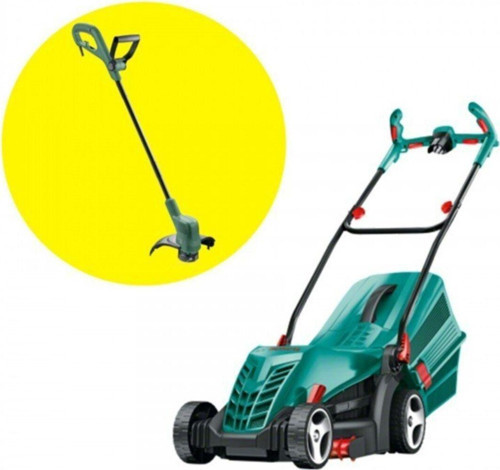 Arm 34 + Easygrasscut 23 Çim Biçme Makinası Seti