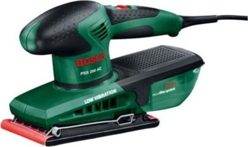 Pss 200 Ac-Elektrikli 200 Watt 92X182 Mm Micro-Filtre Sistemli Titreşim Zımpara Makinesı