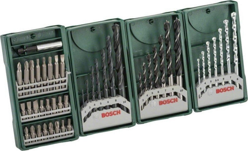 X-Line Mini 3+1 Set Ahşap Taş Metal Matkap Ucu
