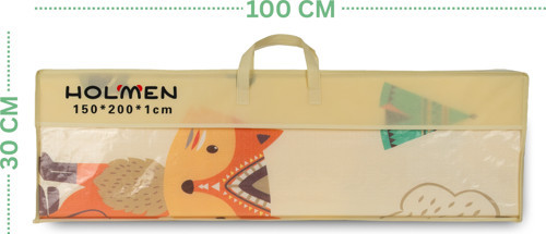 Oyun Matı Minik Hayvanlar Soft Katlanabilir 150*200 cm