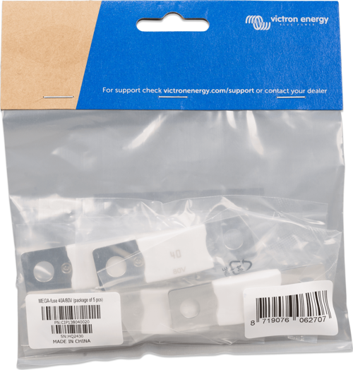 Victron Energy Sigorta 250A/32V MEGA-fuse (PAKET/5 ADET) (CIP136250010)