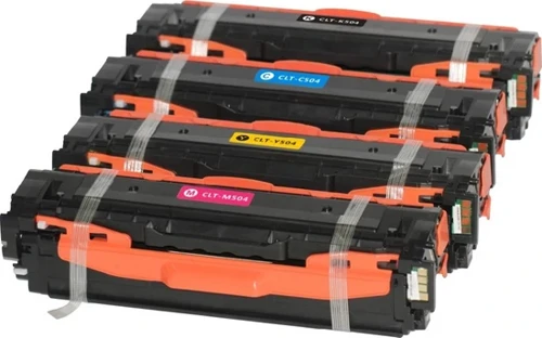 Samsung CLP-415NW CLT-504 4 Renk Muadil Toner Takım